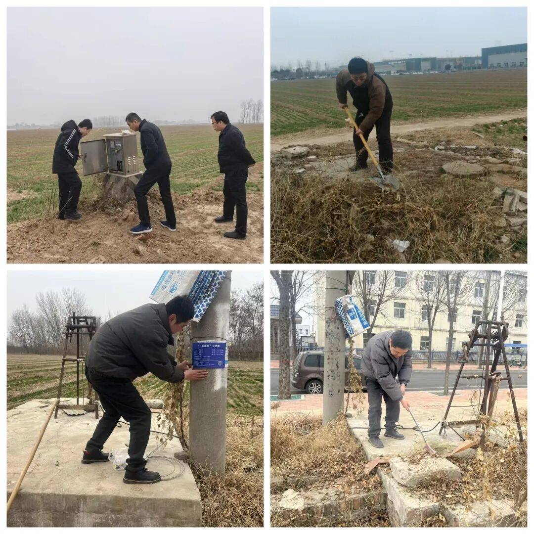 党建领航 善治有为 清丰县城关镇：党建引领强根基 精细管护保